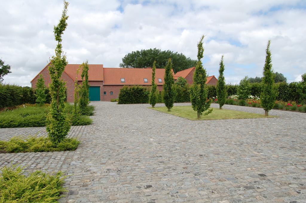 Ferme Du Charme Villa Moustier Kültér fotó